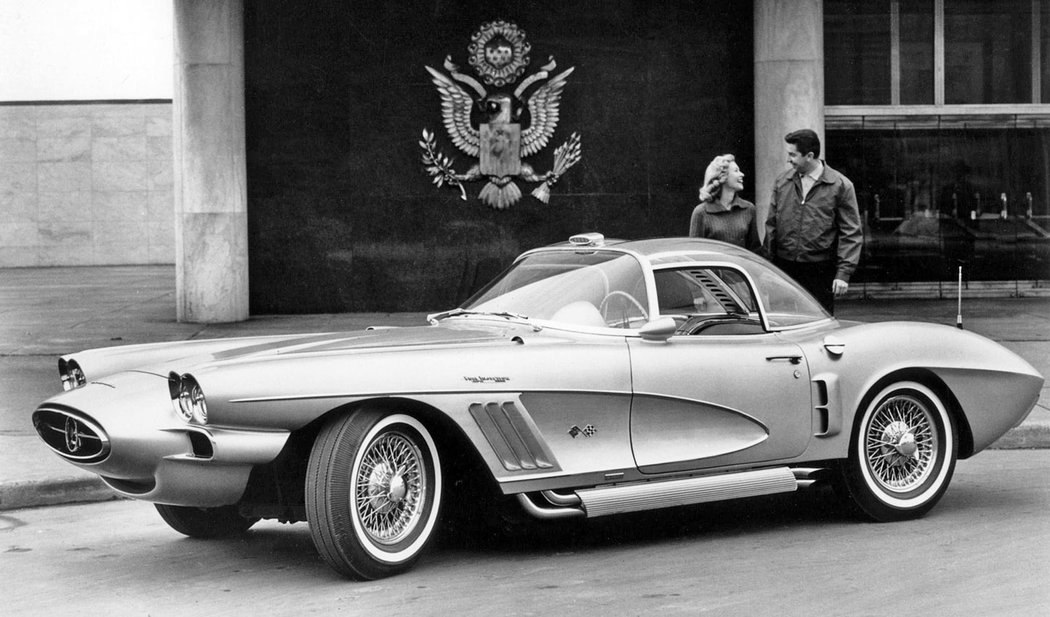 Chevrolet Corvette XP-700 Concept (1958)