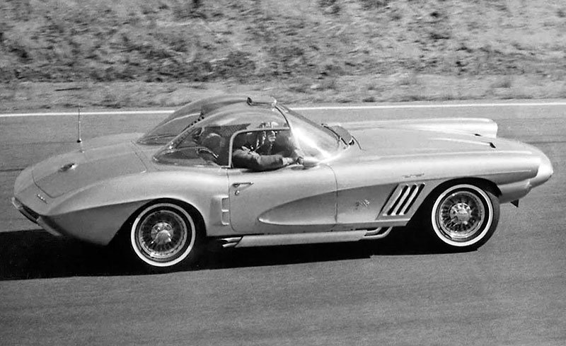 Chevrolet Corvette XP-700 Concept (1958)