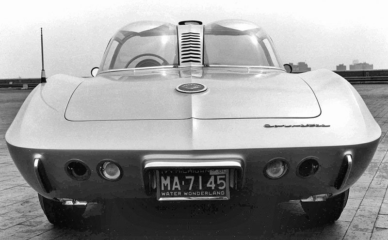 Chevrolet Corvette XP-700 Concept (1958)