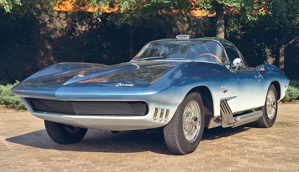 Chevrolet Corvette XP-755 Shark Concept (1961)