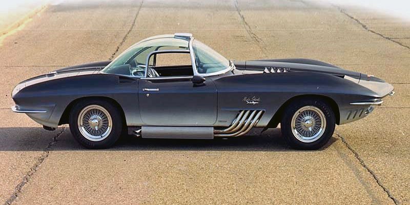 Chevrolet Corvette XP-755 Shark Concept (1961)