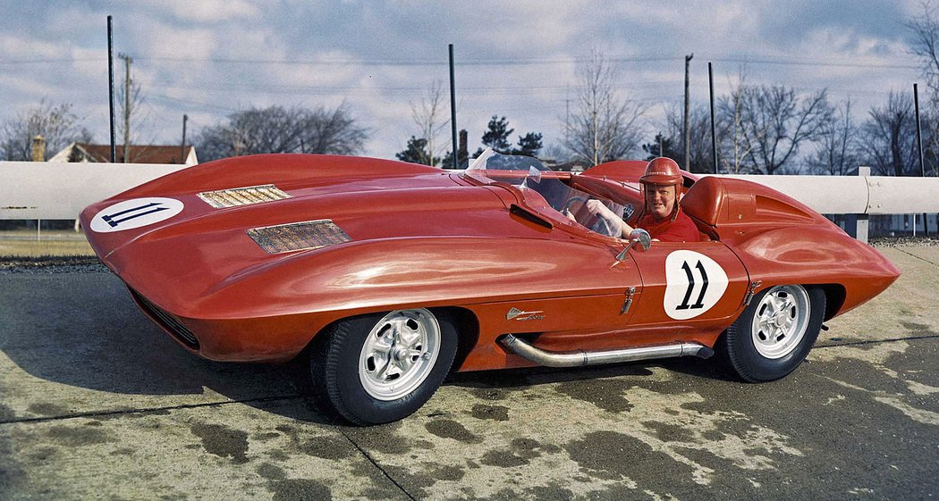 Chevrolet Corvette XP-87 Stingray Racer (1959)