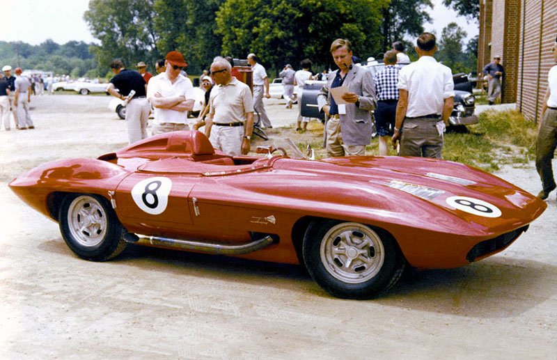 Chevrolet Corvette XP-87 Stingray Racer (1959)