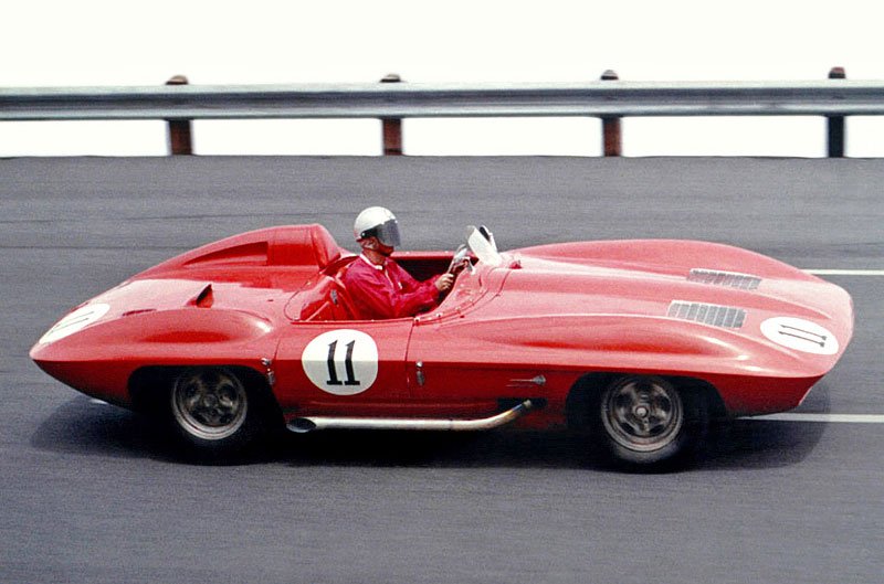 Chevrolet Corvette XP-87 Stingray Racer (1959)