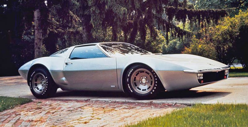 Chevrolet Corvette XP-882 Concept (1970)