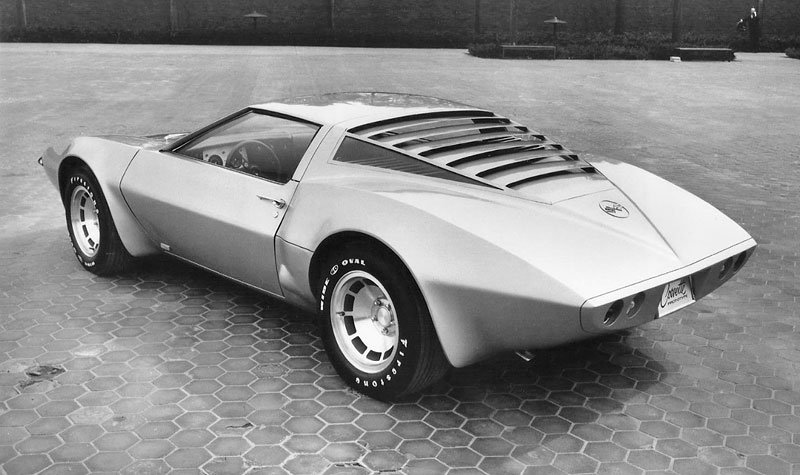 Chevrolet Corvette XP-882 Concept (1970)