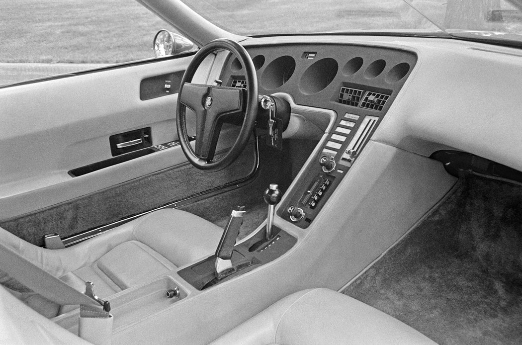 Chevrolet Corvette XP-897 GT Two-Rotor Concept (1973)