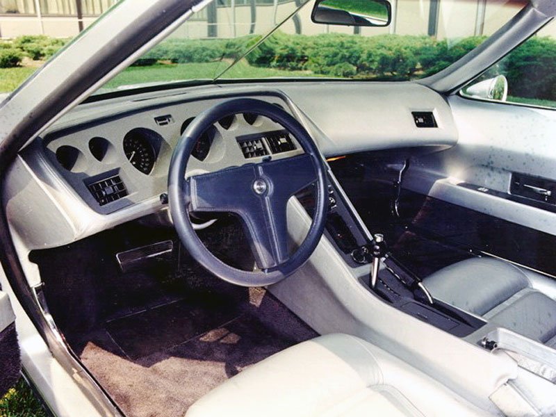 Chevrolet Corvette XP-897 GT Two-Rotor Concept (1973)