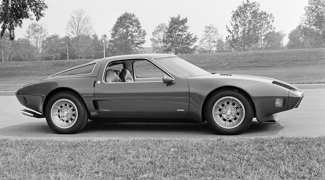 Chevrolet Corvette XP-897 GT Two-Rotor Concept (1973)