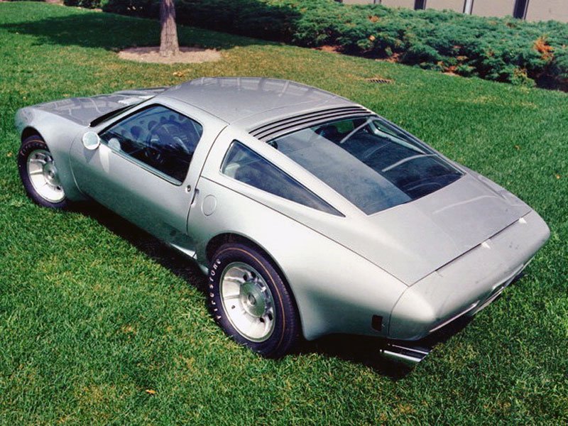 Chevrolet Corvette XP-897 GT Two-Rotor Concept (1973)