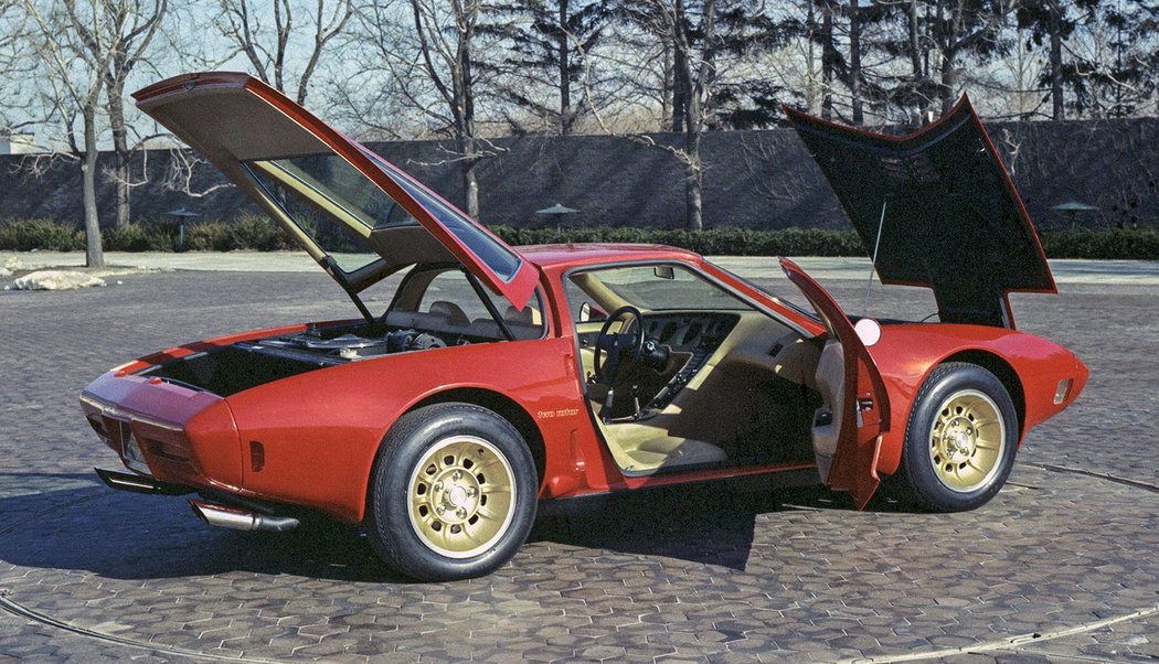 Chevrolet Corvette XP-897 GT Two-Rotor Concept (1973)