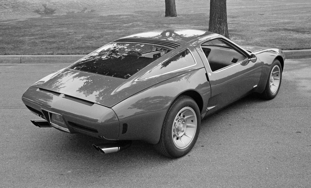 Chevrolet Corvette XP-897 GT Two-Rotor Concept (1973)