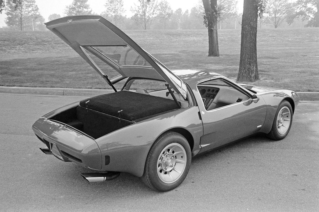 Chevrolet Corvette XP-897 GT Two-Rotor Concept (1973)