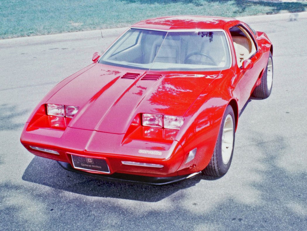 Chevrolet Corvette XP-897 GT Two-Rotor Concept (1973)