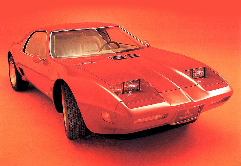 Chevrolet Corvette XP-897 GT Two-Rotor Concept (1973)