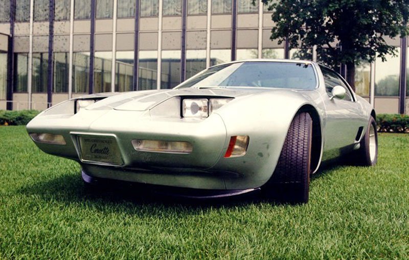 Chevrolet Corvette XP-897 GT Two-Rotor Concept (1973)