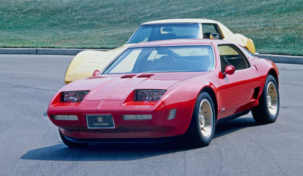 Chevrolet Corvette XP-897 GT Two-Rotor Concept (1973)