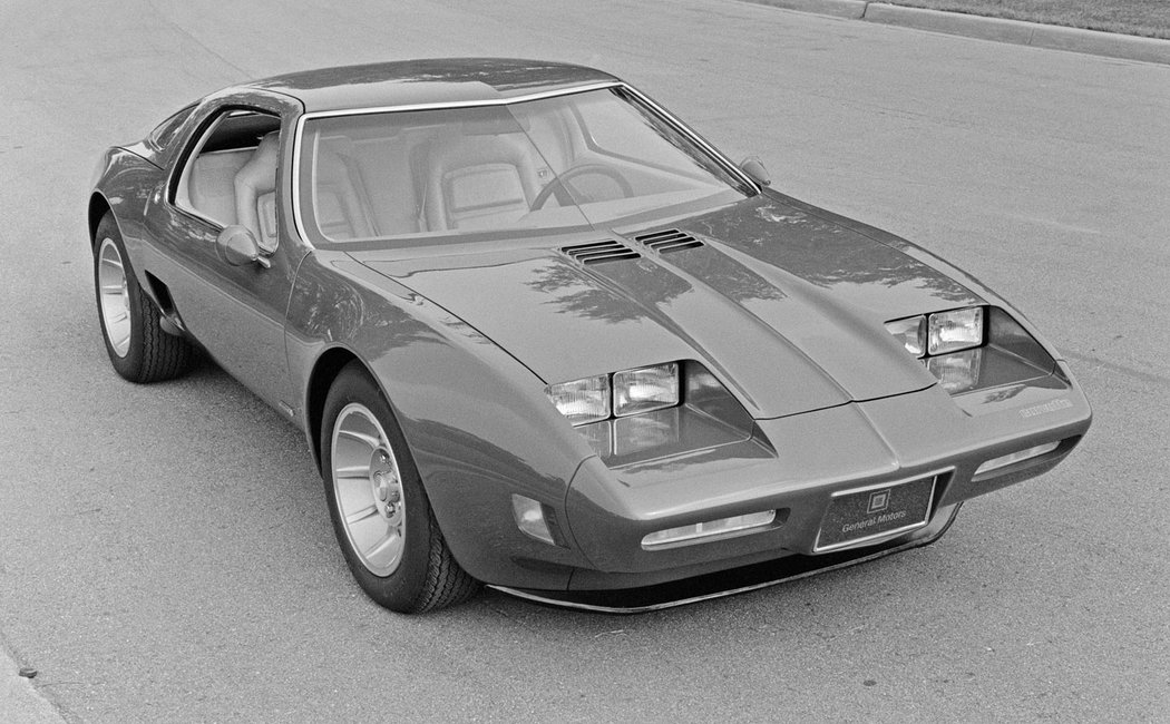 Chevrolet Corvette XP-897 GT Two-Rotor Concept (1973)