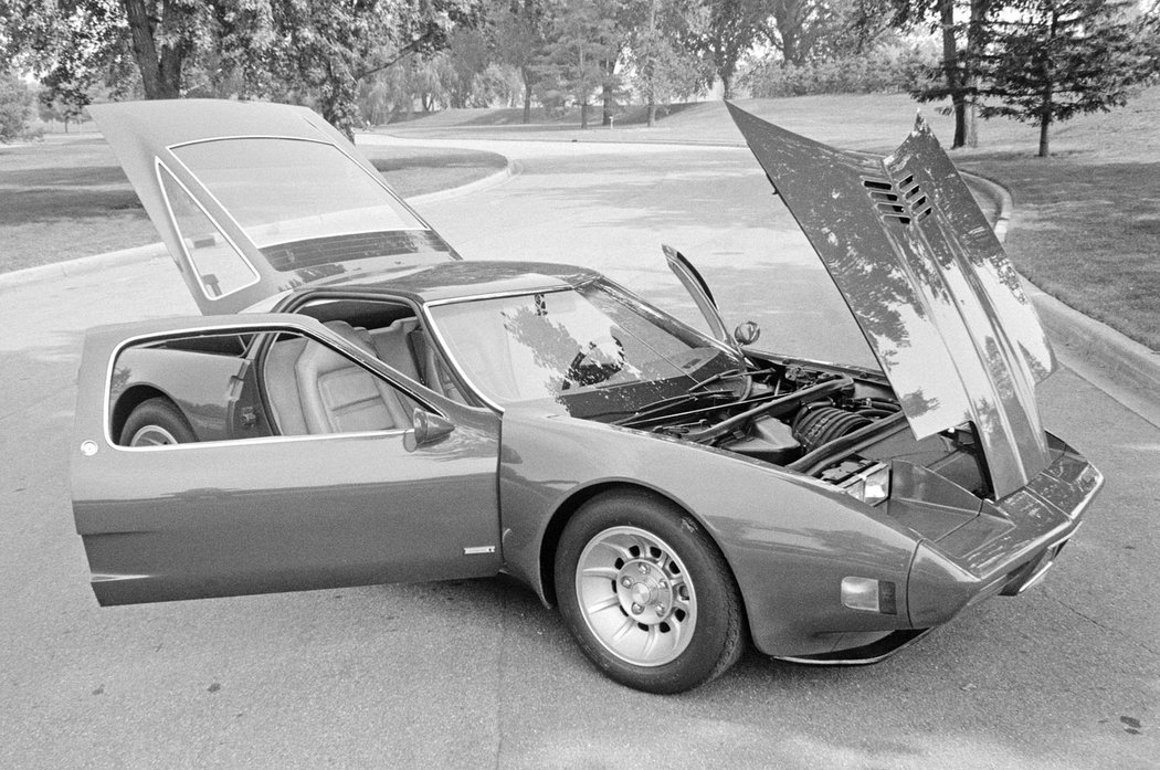 Chevrolet Corvette XP-897 GT Two-Rotor Concept (1973)