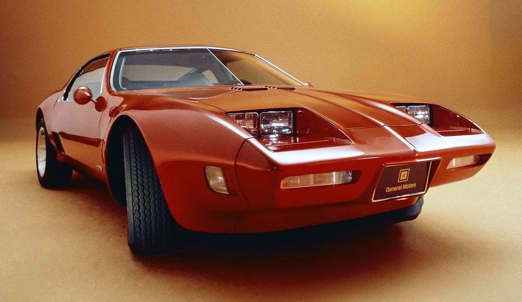 Chevrolet Corvette XP-897 GT Two-Rotor Concept (1973)