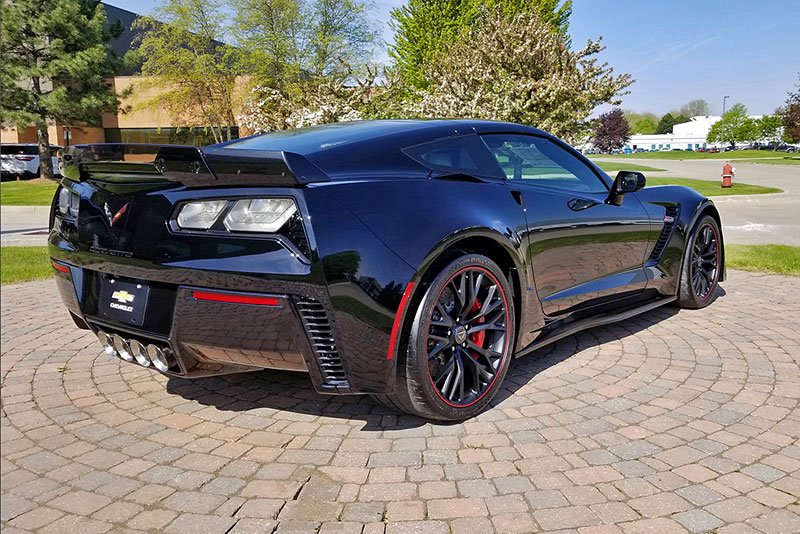 Chevrolet Corvette Z06