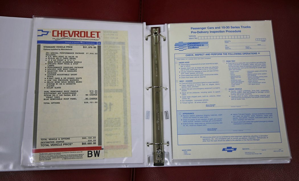 Chevrolet Corvette ZR1 (1990)