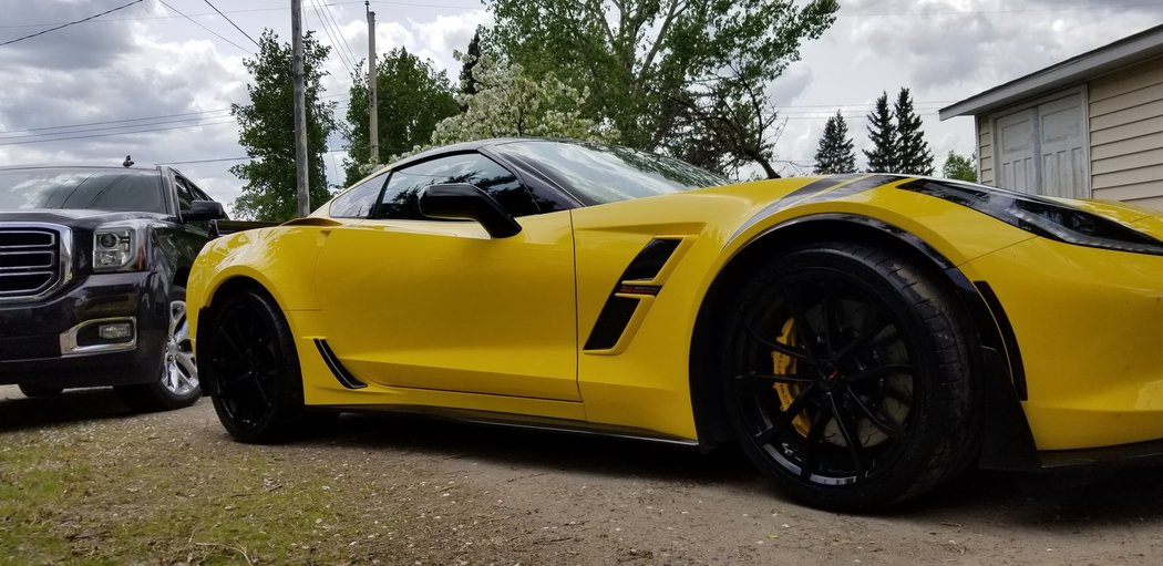 Corvette Grand Sport