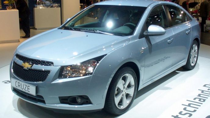 Chevrolet Cruze (ilustrační foto)