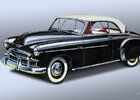 Chevrolet Deluxe (1940–1952): Auto, které se dobře prodávalo před válkou i po válce