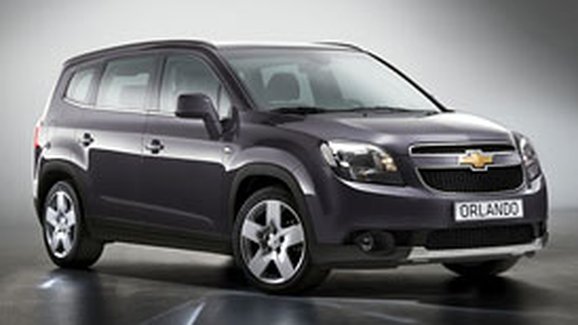 Chevrolet Orlando: Modelová ofenzíva začíná minivanem