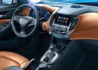 Chevrolet odhaluje interiér nové generace Cruze, je luxusnější než dnes
