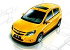 Chevrolet New Sail: Nový hatchback a sedan pro čínský trh