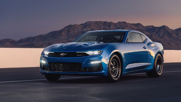 Chevrolet eCOPO Camaro