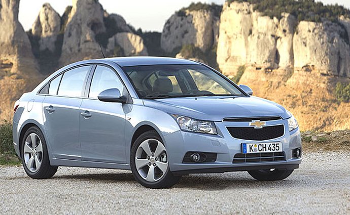 GM zastavilo prodej Chevroletu Cruze s motorem 1.4 Turbo