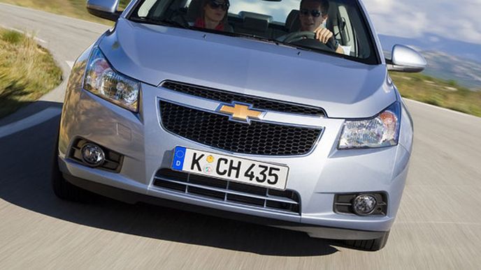 Příští Chevrolet Cruze by se mohl vyrábět v Evropě, v továrně Opelu Příští Chevrolet Cruze by se mohl vyrábět v Evropě, v továrně Opelu