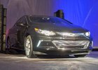 Chevrolet Volt 2016: Předpremiéra na výstavě elektroniky CES