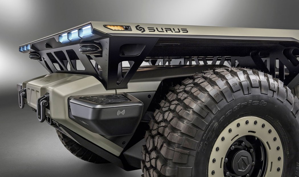 Silent Utility Rover Universal Superstructure (SURUS)