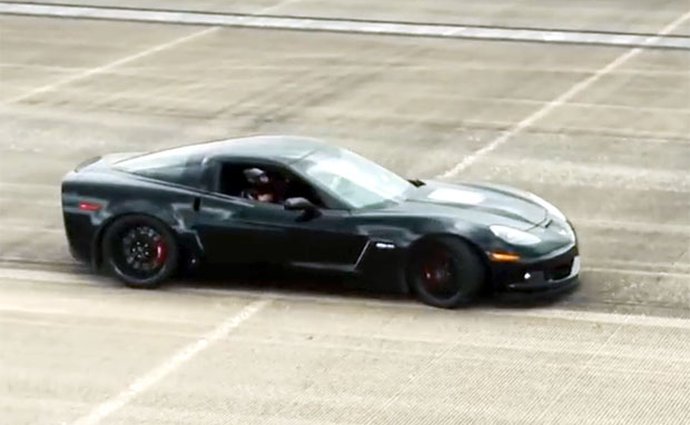 Video: Rychlostní rekord pro elektrickou Corvette