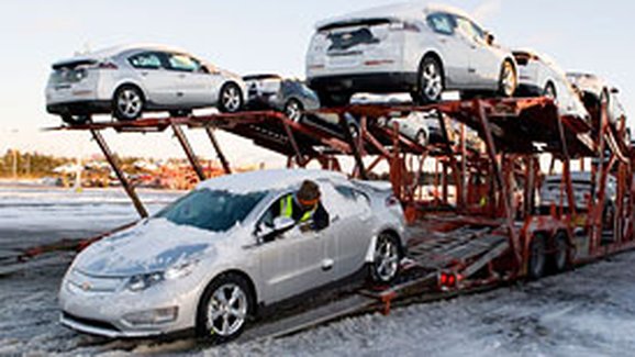 Chevrolet Volt: Dodávky prodejcům zahájeny