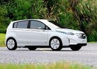 Chevrolet Sail EV: Malý čínský chevy na elektřinu