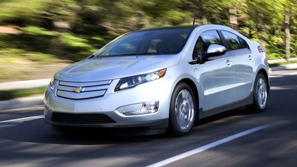 Chevrolet Volt: majitelé tankují v průměru každých 1450 km