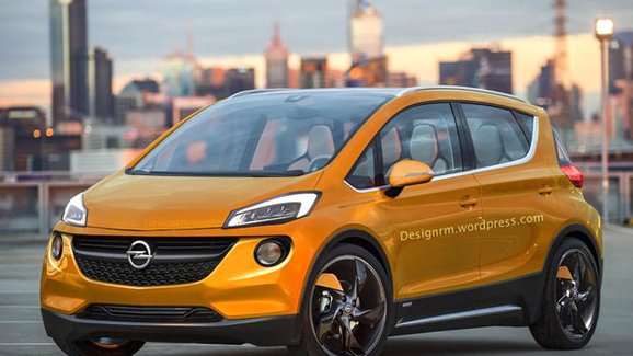 Chevrolet Bolt jako Opel: Bude to nová Ampera?