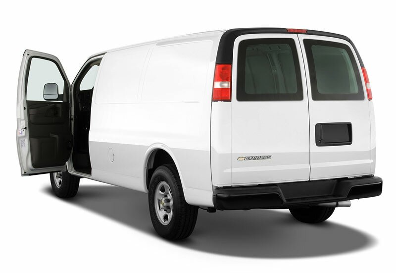 Chevrolet Express Cargo Van (od roku 2002)