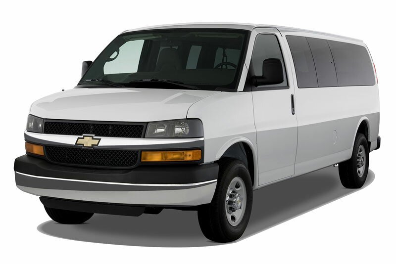 Chevrolet Express (od roku 2002)