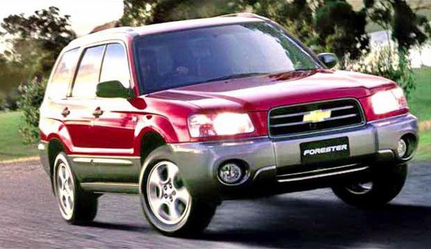 Chevrolet Forester