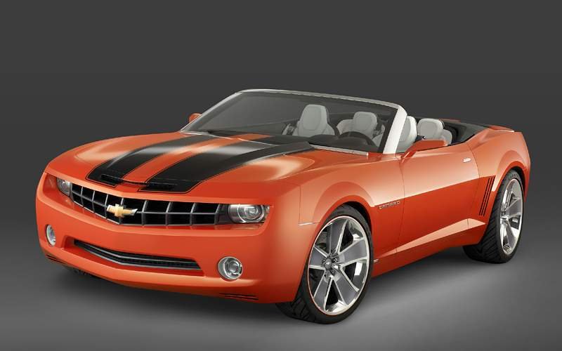 Camaro Convertible