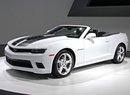 Chevrolet Camaro Convertible 2014: Pro Evropu 405 koní a 556 N.m