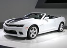 Chevrolet Camaro Convertible 2014: Pro Evropu 405 koní a 556 N.m