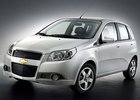 Chevrolet Aveo se představí na autosalonu ve Frankfurtu