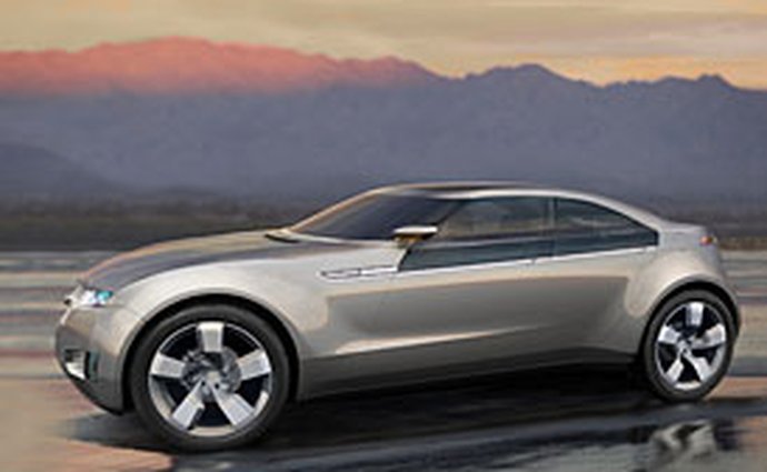 General Motors uvažuje o produkci 60 tisíc elektromobilů Chevrolet Volt